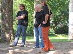 Franky, Anja und Michael