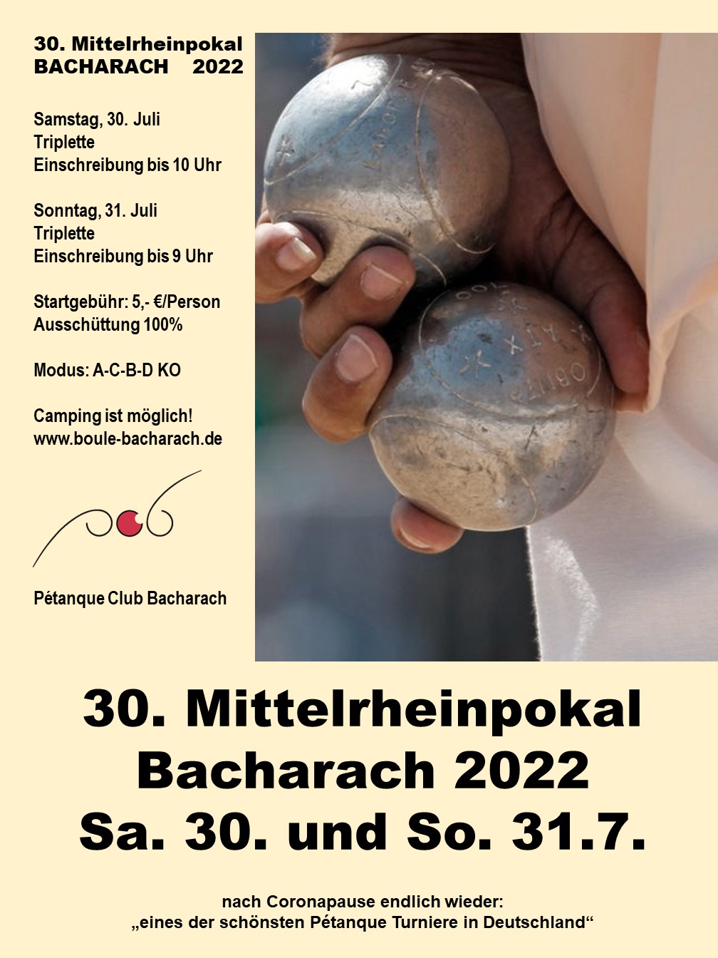 Mittelrheinpokal 2022
